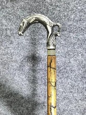 Poignée tête de cheval