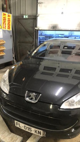 Capot peugeot 407 coupe 7901l6 - capot,