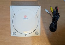 Console Sega Dreamcast jap avec cable vidéo - Blanche - Bon état