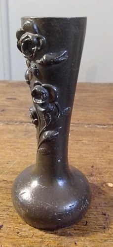 Petit vase etain style - petit,