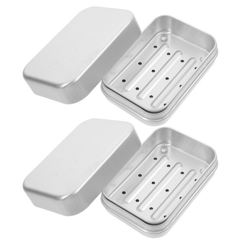 Pcs boite savon metal - pcs,