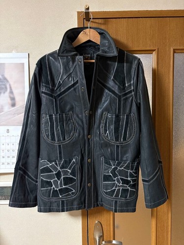Schott veste blouson patchwork - veste,