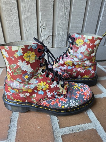 Martens 1460 pascal - pascal, floral