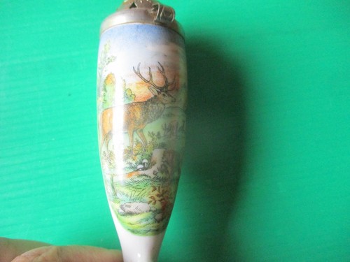 Pipe porcelaine decor - pipe,