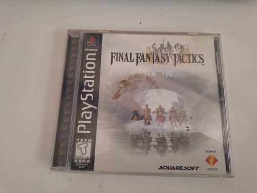 Playstation final fantasy - final,
