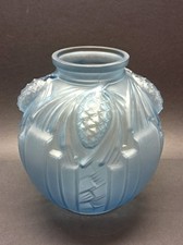 Art Déco - vase en verre