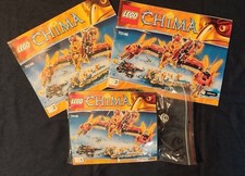 🔥🦅 LEGO Chima 70146 – Le Temple du Phénix de Feu 🧱