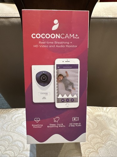 Cocoon cam plus baby breathing - cocoon,