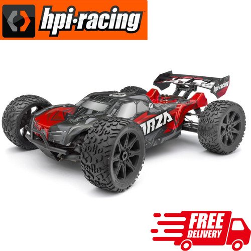Hpi vorza flux truggy 4wd - vorza, 1/8