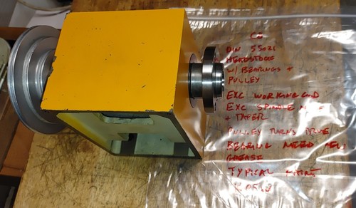 Emco compact lathe headstock - emco,
