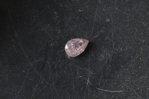 Diamant rose naturel forme - diamant,