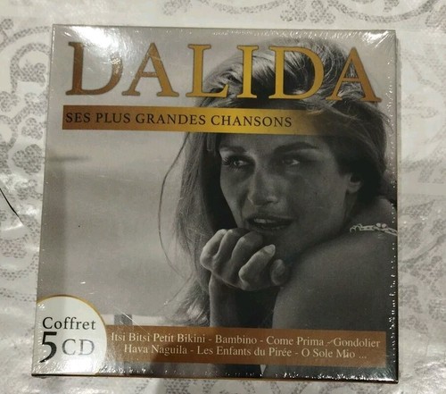 Coffret dalida ses plus - cd,