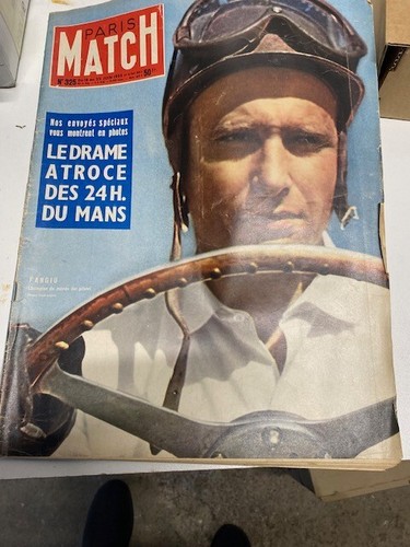 Paris match journal - match, de
