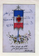 Image PIEUSE en CELLULOIDE /