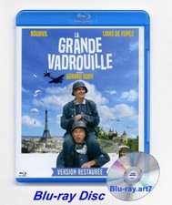 Blu-ray : LA GRANDE VADROUILLE (1966) - remasterisé - De Funès - Bourvil