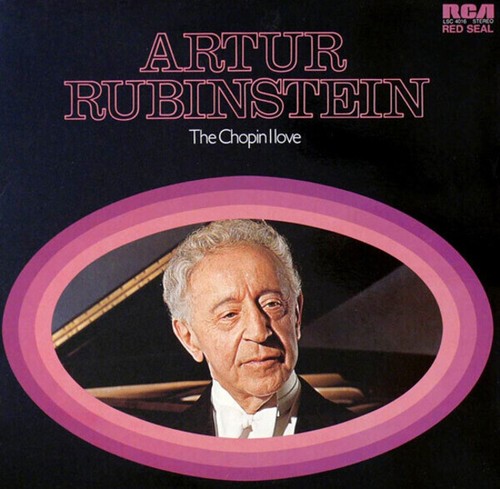 Arthur rubinstein the - rubinstein, chopin