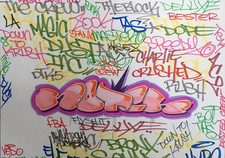 NOTCH 56 (bronx) graffiti