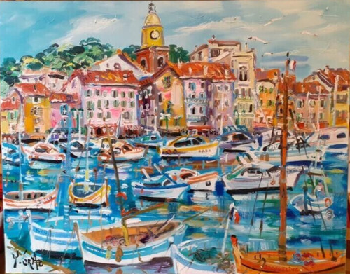 Tableau yvon grac le - d'yvon,