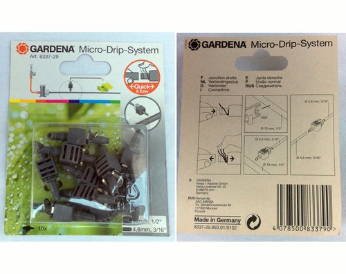 Gardena micro drip system - -,