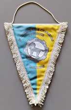 GRAND FANION MILITAIRE  - 1 REGIMENT CHASSEURS AFRIQUE - 26*18CM