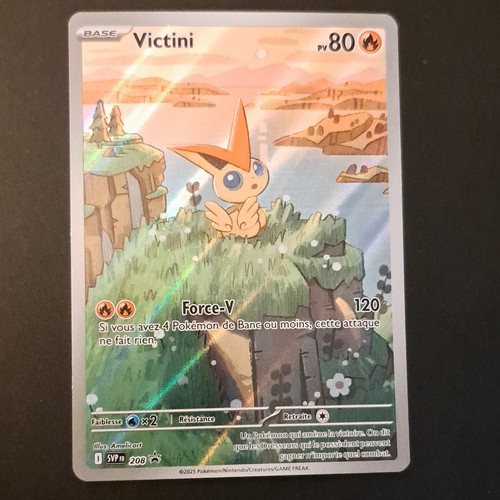 Carte pokémon victini full - carte,