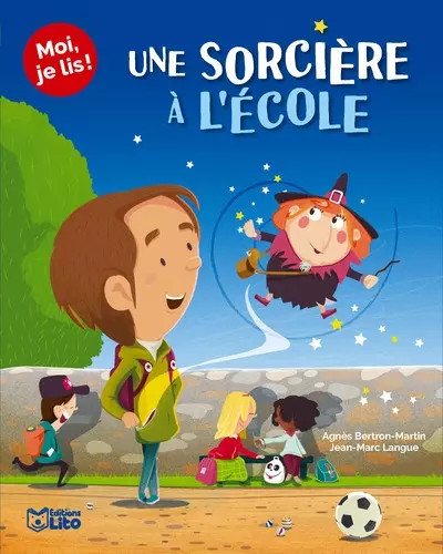 Moi lis une sorcière - lis, !