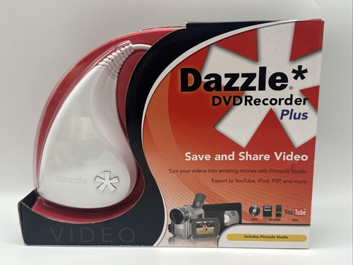Dazzle dvd recorder vhs to - dazzle,