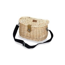 Panier À Poissons En Jonc