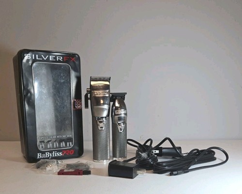 Silver babyliss pro and - silver,