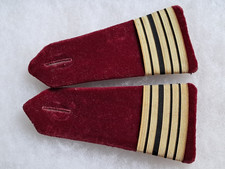 Epaulettes militaire service de santé Colonel.