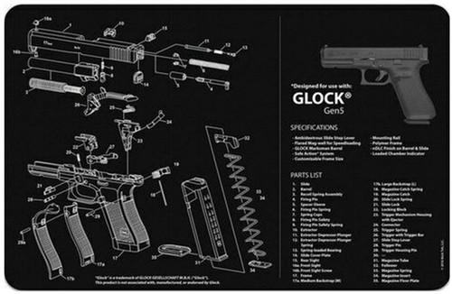 Tapis nettoyage glock - de,