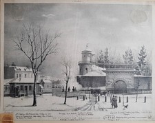 Maison de Beaumarchais Par Charles Motte d'après Bouhot et Renoux avec notes