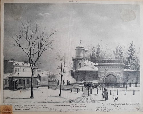 Maison beaumarchais par - maison, de