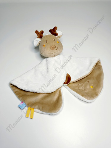 Doudou plat rond - plat,