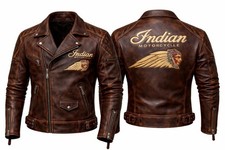 Men's Indian Bomber Icon Real