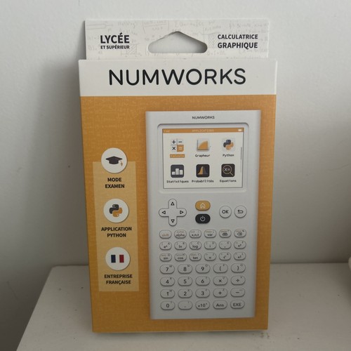 Numworks calculatrice - numworks,