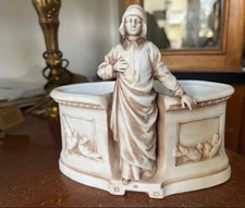 jardiniere biscuit aux oiseaux