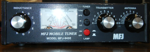 Nice mfj 945e mobile tuner - mfj-945e,