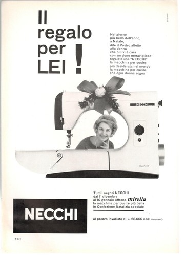 Necchi machine coudre - machine,
