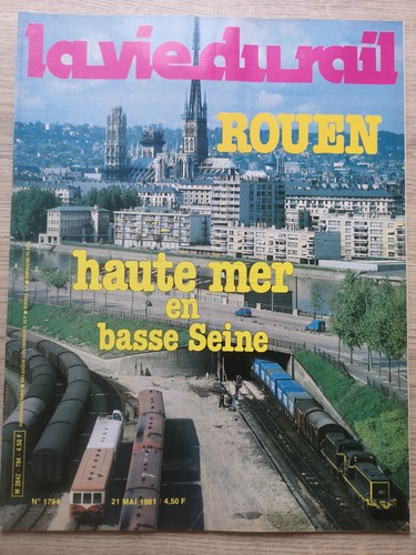 Vie rail 1794 du - la,