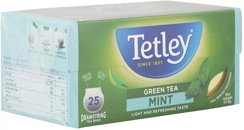 Thé vert tetley - tetley, g
