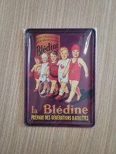 Plaque métal vintage, affiche