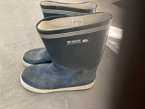 Bottes pluie marine hublot - bottes,