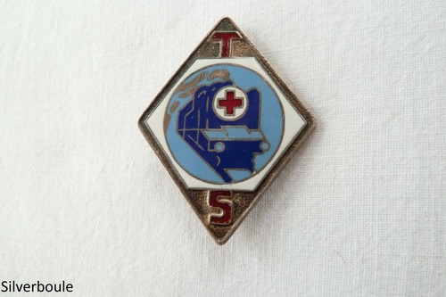 Insigne train sanitaire - sanitaire, 5.