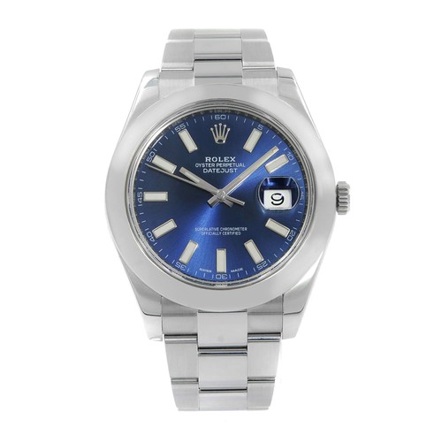 Rolex datejust acier - datejust,
