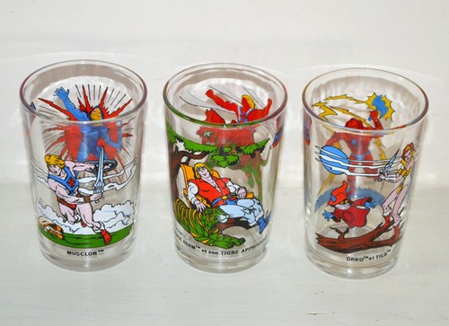 Lot verres moutarde - 3,