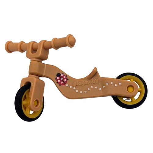 Playmobil vélo marron enfant