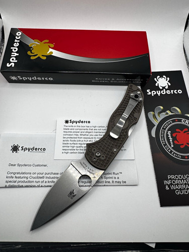 Spyderco native cpm 15v back - native, 5