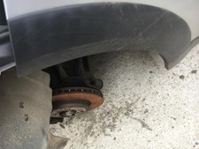 Extension d'aile avant gauche