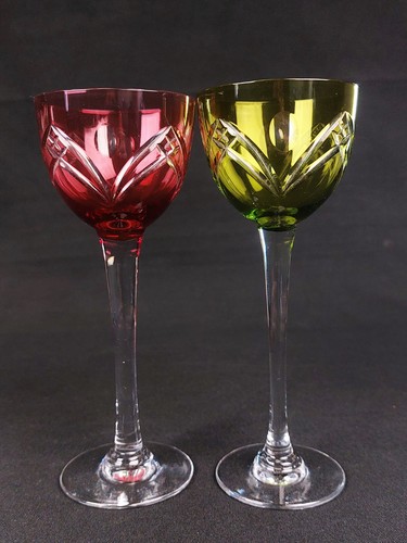 2 verres à vin du Rhin